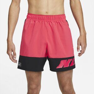 Air Jordan 1 Light Fusion Red Nike Shorts